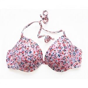 🆕 Ardene | Pink, Blue and Red Pushup Bikini Top with Adjustable Straps